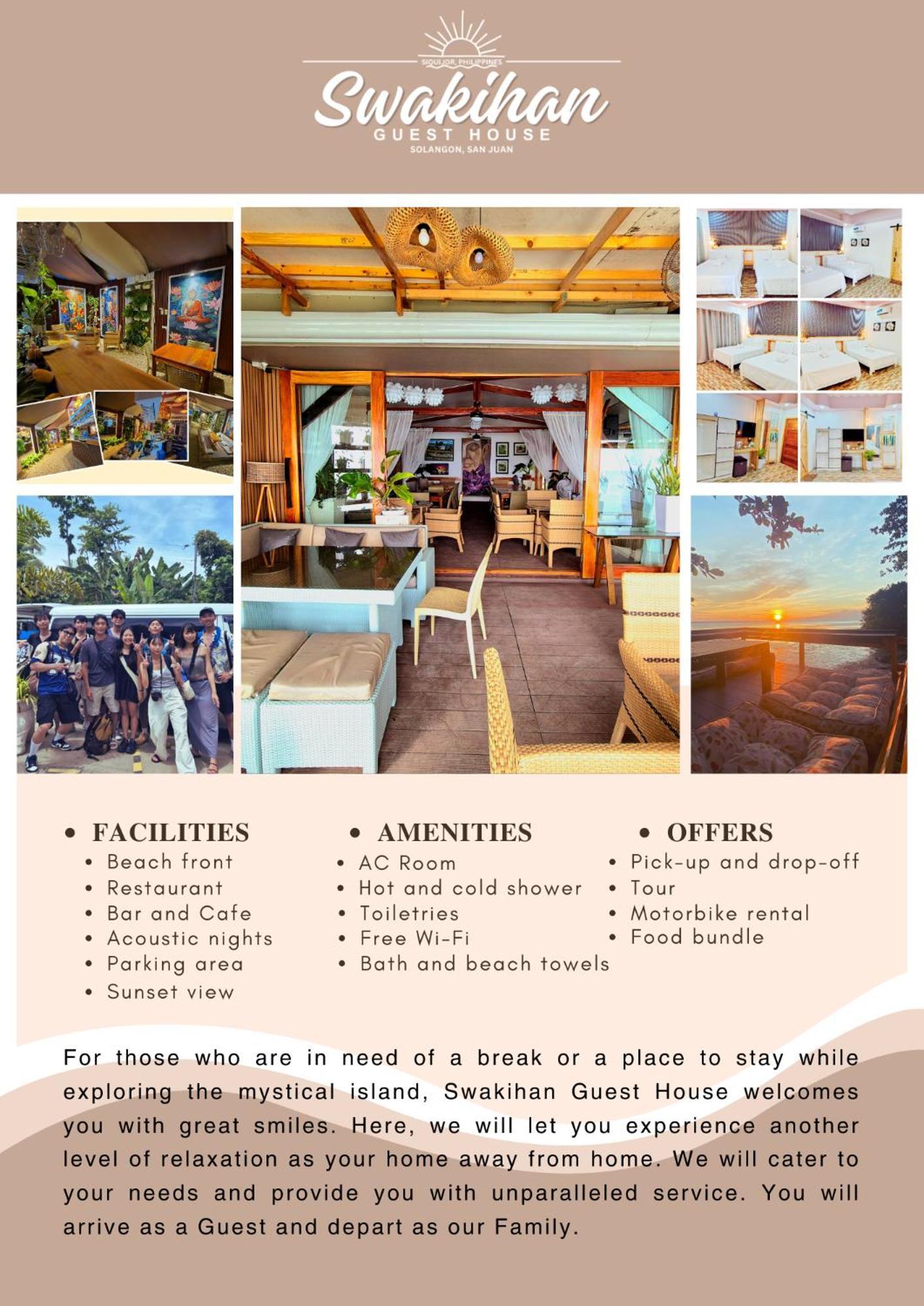 Swakihan Guest House Сикихор Экстерьер фото